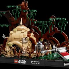 Lego 75330 Dagobah Jedi Training Diorama