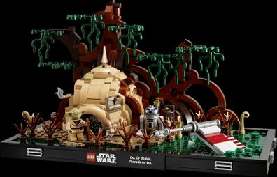 Lego 75330 Dagobah Jedi Training Diorama