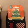 Mens christmas socks  One size Image 3