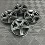 18" Inch Tourer wheels 5x108 Ford Connect Citroen Berlingo Dispatch Partner Proace Image 5