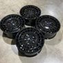 18 20" Motion R VS1 wheels Ford Transit Custom Van centre bore 65.1 5x160 Gloss black Image 5