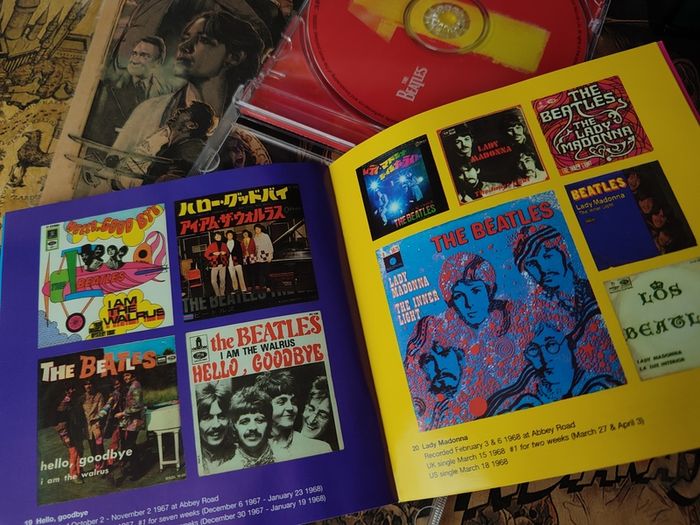 THE BEATLES 1's ! Greatest Hits ! Remastered Edition ! CD !