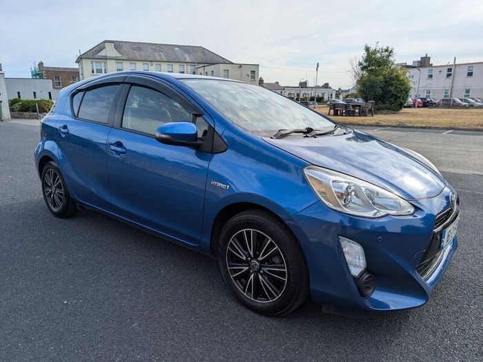 Toyota Aqua 2016