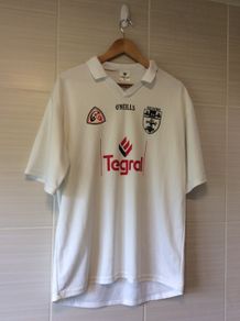 Kildare Jersey. Official Oneills Mens GAA Home Jersey. Season 1997-2002. Original From The Time. Not A Modern Day Remake.