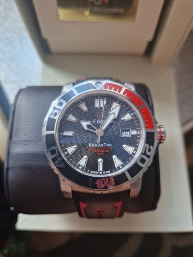 Luxury Watch Carl Boucher Scubatec Automatic