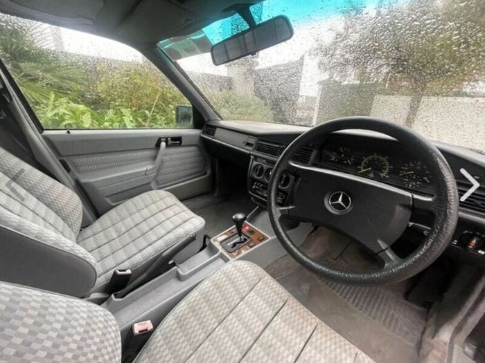 1990 Mercedes 190D, 2.5L, Automatic