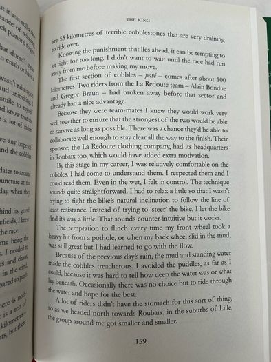 Sean Kelly Hunger The Autobiography 2013 Hardback Cycling Tour de France