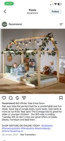Montessori Floor Bed & Mattress