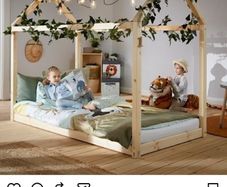Montessori Floor Bed & Mattress