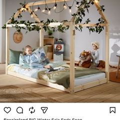 Montessori Floor Bed & Mattress