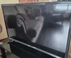 TV and TV stand