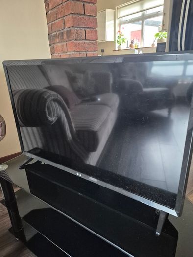TV and TV stand