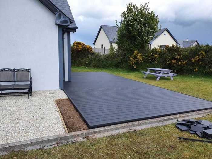 Composite decking supplied and fitted