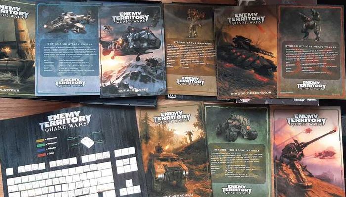Enemy Territory: Quake Wars Limited Collector's Edition PC (Complete with 10 collectors Cards)