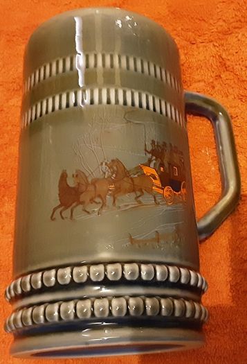 irish Pottery tankard