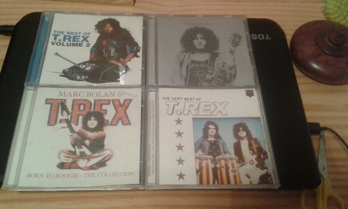Marc Boland & T. Rex. For A Fan.