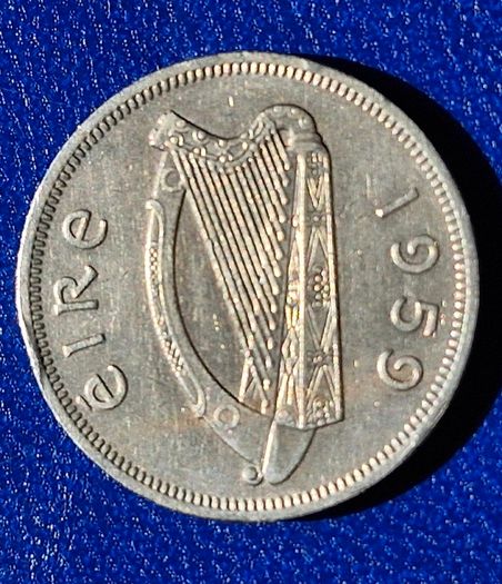 Ireland 1959 Florin (2s) Coin