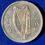 Ireland 1959 Florin (2s) Coin Image 3