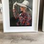 Set of 3 Vintage Vogue Cover Framed Prints Image 3