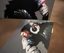Monkey Frames - From amazon