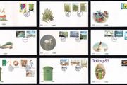 Collection 1986 Ireland Commemorative Stamps An Post First Day Cover (FDC). Collection of 9 covers.