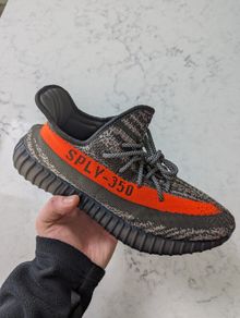 Adidas Yeezy Boost 350 V2 Carbon Beluga UK 10.5