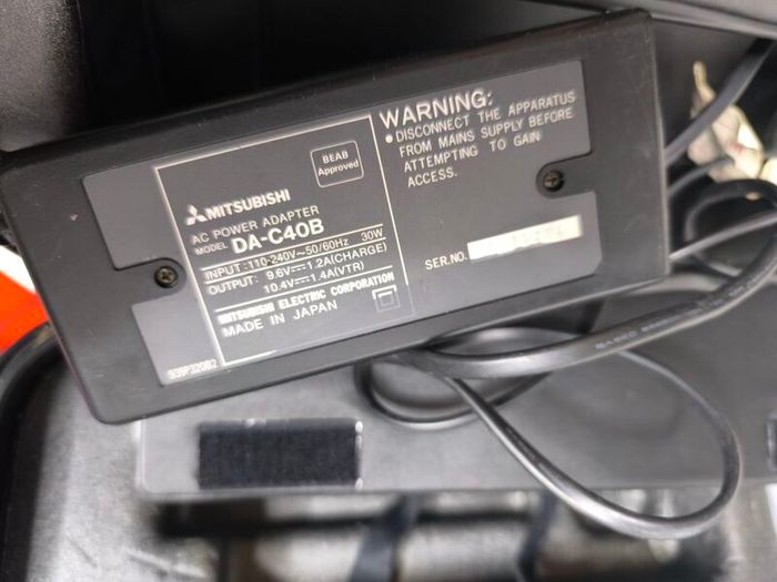 Vintage Mitsubishi Video Camera Recorder