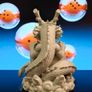 3D Printed Shenron & Dragon Ball Figurine Image 3