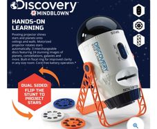 Discovery Mindblown Planetarium 2-in-1 Star & Planet Projector