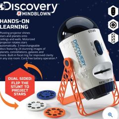 Discovery Mindblown Planetarium 2-in-1 Star & Planet Projector