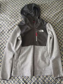 Boys Northface tracksuit top
