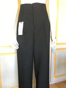 Zara high waisted trousers, new, size M