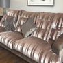Beautiful Velvet Sofa and Chair as new condition Image 4