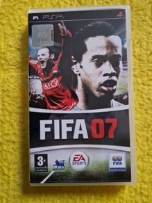 Fifa 07 2007 Psp games Original
