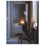 DEJSA Table lamp, beige/opal white glass, 28 cm Image 4