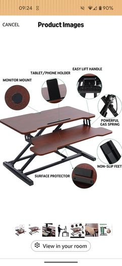 Standing desk