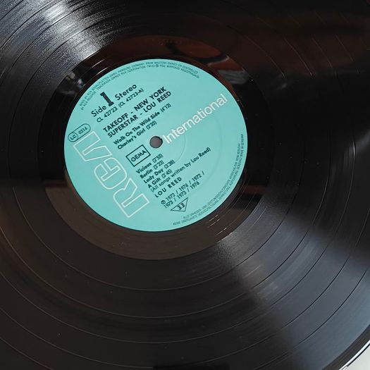 Lou Reed, New York Superstar German Compilation from the 1970s