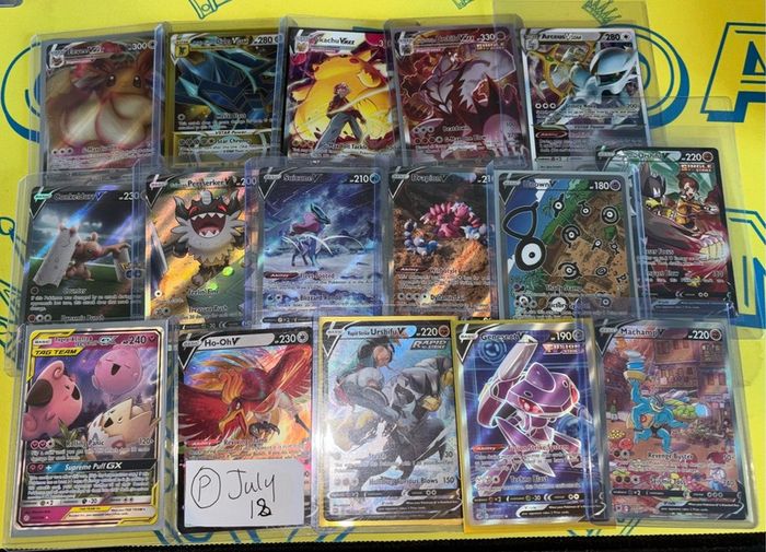Pokemon Cards Tons On Singles