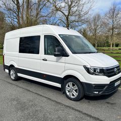 Vw Crafter 177bhp Highline campervan