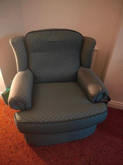 free sofa and armchair