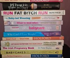 Pregnancy & Nutrition Books