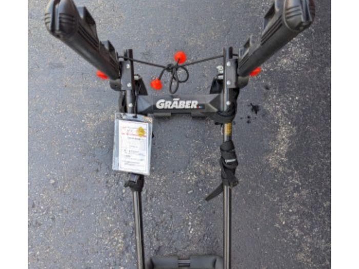 Garber USA bike carrier for car.
