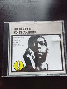 The Best of John Coltrane CD Jazz