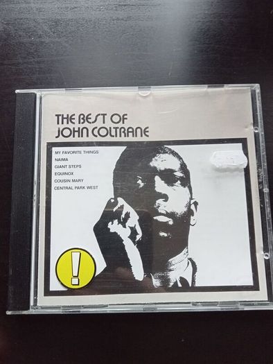 The Best of John Coltrane CD Jazz