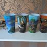 harry potter 3d drinking glasses collectors edition coca cola Image 2