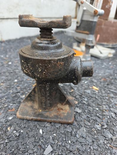 Vintage Shelley Tangye LJ263 2 Ton Screw Jack  Genuine Land Rover Series II,IIA,III