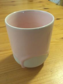 AS NEW Arhoj Melting Mug Pink