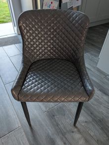 dining chairs x 6