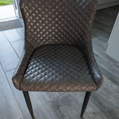 dining chairs x 6