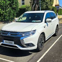 Mitsubishi Outlander 2016-Low Miles-New NCT